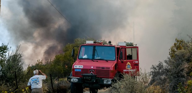 Φωτιά για τέταρτη φορά στην ίδια περιοχή